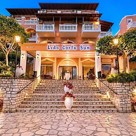 Lido Corfu Sun 4 Stars فندق بينيتسيس