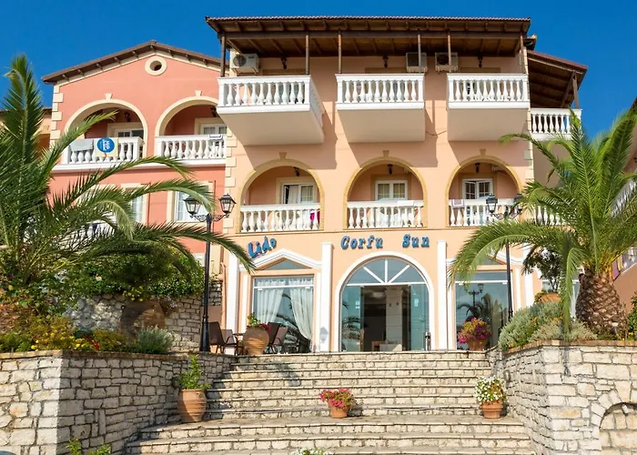 Hotel Lido Corfu Sun 4 Stars