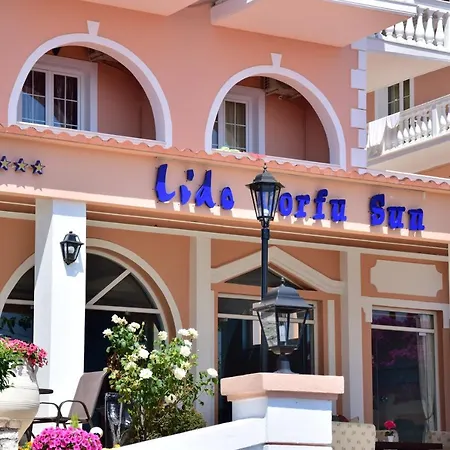 Lido Corfu Sun 4 Stars 4* بينيتسيس